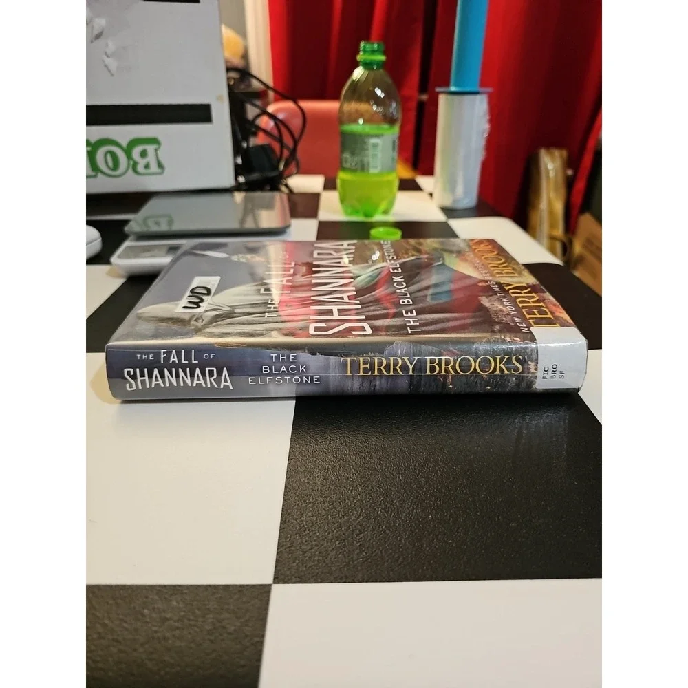 Black Elfstone‎ by Terry Brooks (2017, Hardcover)